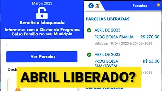 BOLSA FAMÍLIA BLOQUEADO EM MARÇO SERÁ LIBERADO EM ABRIL?  SAIBA AGORA!