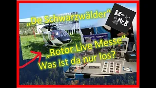 RC Hobby / Rotor Live 2024/ Der kleine Messeüberlick/ Was ist da nur los?