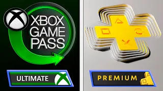 PS Plus Premium VS  Xbox Game Pass Ultimate | All Features Comparison | Analista De Bits