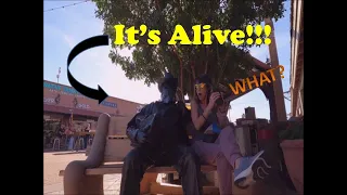 Public statue prank - Hilarious Reactions