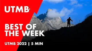 UTMB Mont-Blanc 2022 - Best Of of the week