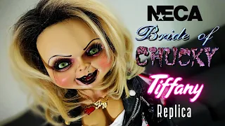 NECA | Bride of Chucky Life Size Tiffany Doll Replica Unboxing