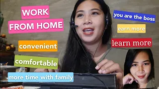 HOW I START MY DAY AS A WORK FROM HOME MOMMY||HOME-BASED ESL TEACHING||RAREJOB TUTOR