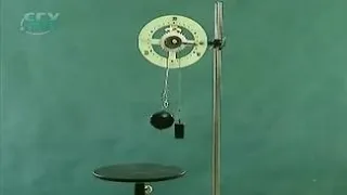 Experiments in Physics. Application of the pendulum to the clock