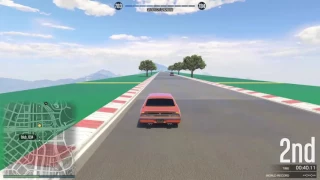 GTA 5 Top Speed Drag Race (Duke O'Death vs. Vigero)