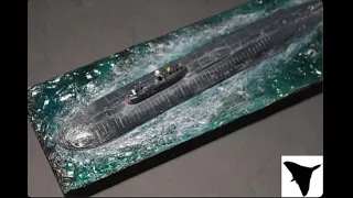 Tamiya 1/700 Kursk | Ship | Vulcan