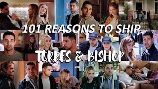 101 reasons to ship torres and bishop [ncis]