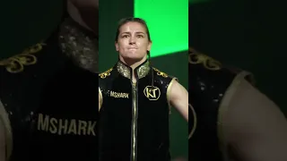 KATIE TAYLOR LOST BUT WON IRISH HEARTS | EPIC RING WALK vs CHANTELLE CAMERON | #katietaylor