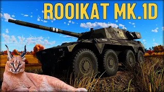 Afrykański Kocur | Rooikat Mk.1D