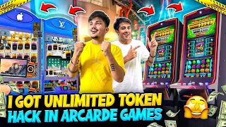 I Hacked Arcade Games Claw Machines We Won Everything😍🕹️**JACKPOT** -Ritik Jain Vlogs