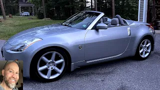 I bought a 2005 350z Roadster w 82000 Miles -Pros& Cons
