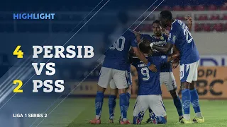 PERSIB 4 vs 2 PSS SLEMAN | Highlights - Liga 1 2021/2022