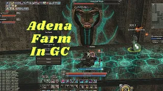 Lineage 2 Classic Giants Cave Auto Hunting Adena Farming