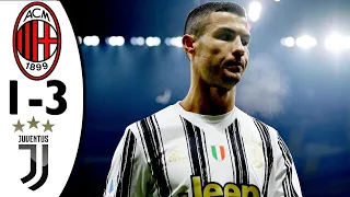 AC Milan vs Juventus 1-3 All Goals and Extended Highlights HD