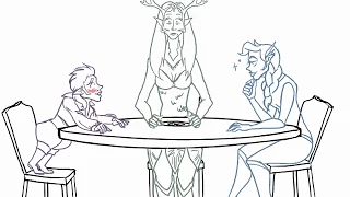 "Scanah'lia" - Unfinished Critical Role Animatic
