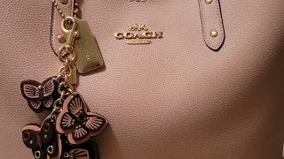 Wimb•My Coach Town Tote in Blossom 🌸 💐🌸 #coach #handbags