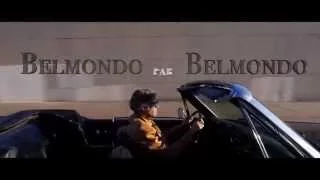 Belmondo par Claude Lelouch