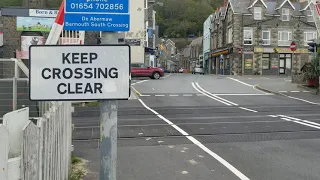 *Broken Barrier* Barmouth South Level Crossing