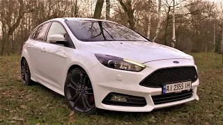 Ford Focus ST - дерзкий. резкий.