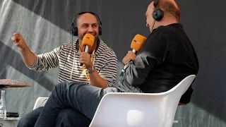 Serdar Somuncu - live beim radioeins Parkfest 2016