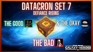 Datacron Set 7 Complete Review - The Good, The Bad, and The Okay