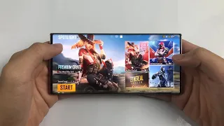 Samsung Note 20 Ultra 5G Test Game PUBG Mobile - New Elease | Exynos 990, 120Hz, Battery Drain Test