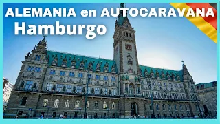 🇩🇪 Lo mejor de HAMBURGO en un día! | Alemania en autocaravana #11