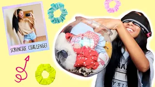 SCRUNCHIES CHOOSE MY OUTFIT FOR A WEEK!