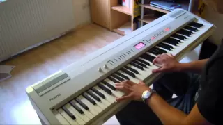 Ich wollte nie erwachsen sein (Nessaja) - Peter Maffay - Piano Solo