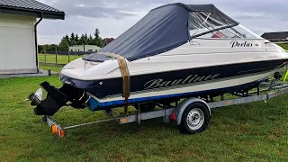 Bayliner capri 2052, boot