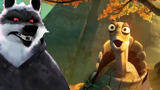 Death (Puss in Boots) vs Oogway (Kung Fu Panda)