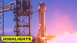 Watch Blue Origin launch Star Trek's William Shatner to space!