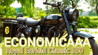 Royal Enfield Classic 350, la prova su strada completa della piccola modern Classic.