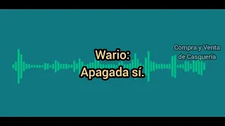 Super Wario Man - Audio de su papá | Transcripción de la conversación