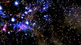 Футаж Звёзды, космос, Вселенная - Footage Stars, space