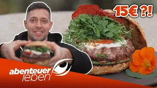 Der BESTE Burger Deutschlands? - Wir nehmen ihn unter die Lupe! | Abenteuer Leben | Kabel Eins