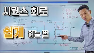 시퀀스 회로 쉽게 읽는 법. 3단계를 기억하세요.