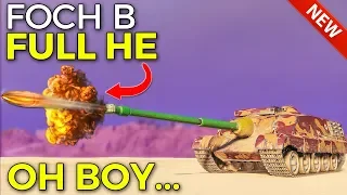 DO NOT Try This! | World of Tanks AMX 50 Foch B - Dez Suffers [NEW SERIES]