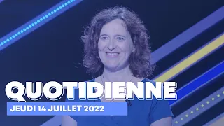 Emission du Jeudi 14 juillet 2022 - Questions pour un Champion