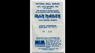 Iron Maiden - 18 - Sanctuary (Hanley - 1986)