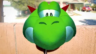 Twenty Five ways to Kill Yoshi, but it's Beeeg Yoshi