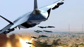 US Secretly Tests Advanced F-24 Fighter Jet in Yemen!