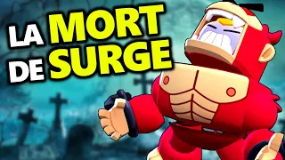 NERF SURPRISE de SURGE qu'on attendait pas !!! Est-ce la FIN de ce brawler? BRAWL STARS