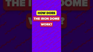 How Does The Iron Dome Actually Work