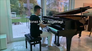 Bonez MC -- Angeklagt -- Piano Cover / Instrumental (Hollywood Uncut)