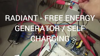 SELFRUNNING DEVICE WITH SCHEMATIC - FREE ENERGY