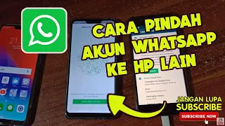 Cara memindahkan akun whatsapp ke hp baru atau hp lain beserta datanya