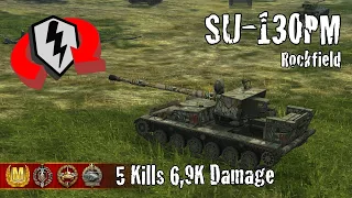 SU-130PM  |  5 Kills 6,9K Damage  |  WoT Blitz Replays