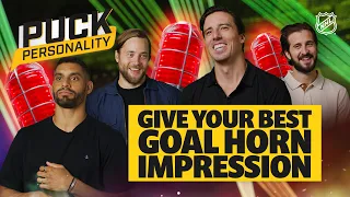 Goal Horn Impressions | Puck Personality