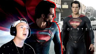 Man of Steel (2013) REACTION!! FIRST TIME WATCHING - THIS IS INSANE!